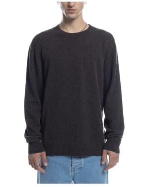 Norse Projects Round-Neck Knitwear - Nero