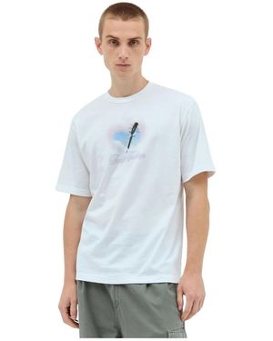 Ice & Techno T-Shirts - Blue