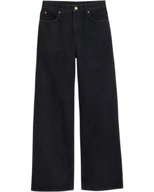 B Sides Cropped Jeans - Azul