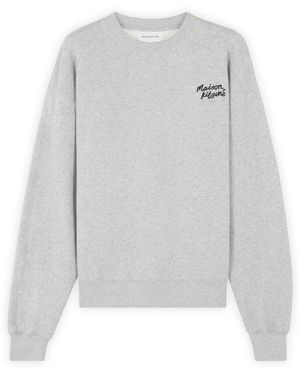 Maison Kitsuné Sweatshirt - Grijs