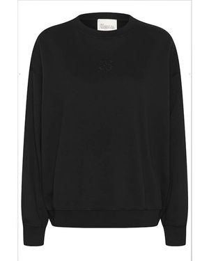 My Essential Wardrobe Sweatshirts - Negro