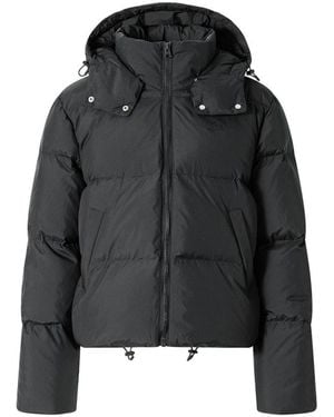Lacoste Jassen ,Zwart ,Donsjassen