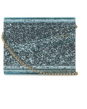 Jimmy Choo Acryl Candy Clutch Handtaschen - Blau