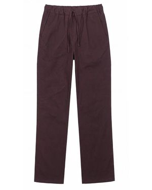 Soallure Straight Trousers - Morado