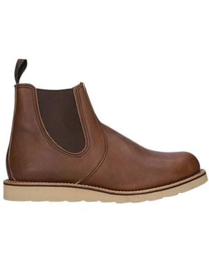 Red Wing Clic Chelsea Boots - Braun