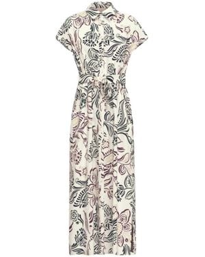 Marella Shirt Dresses - Metallic