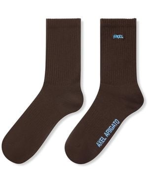 Axel Arigato Socks - Marrón
