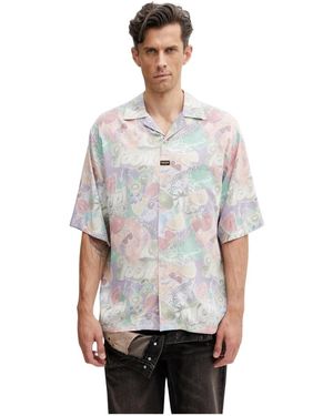 Martine Rose Short Sleeve Shirts - Grigio