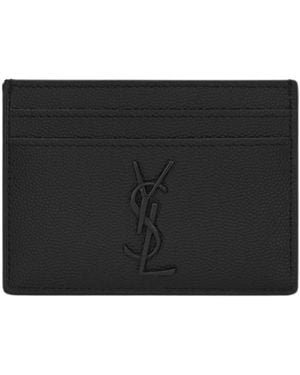 Saint Laurent Wallets & Cardholders - Negro