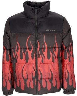 Vision Of Super Winter Jackets - Red