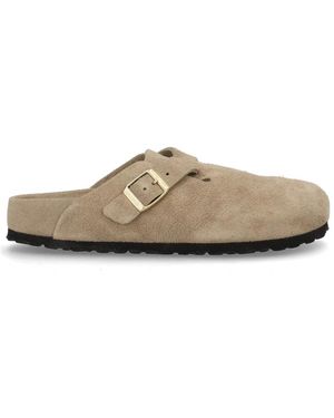 Birkenstock Boston Soft Footbed - Bruin