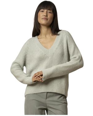 Kocca V-Neck Knitwear - Gris