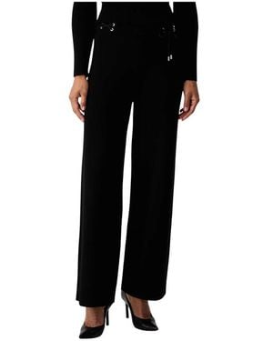Liu Jo Wide Trousers - Negro