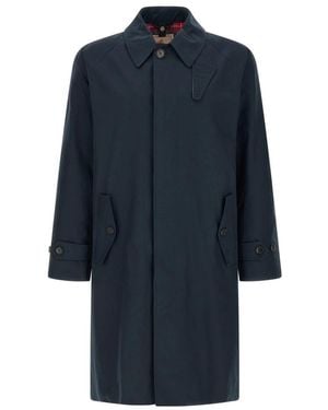 Baracuta Single-Breasted Coats - Azul