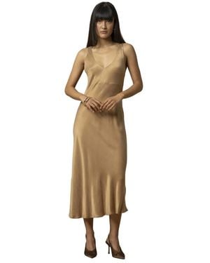 Kocca Midi Dresses - Metallic