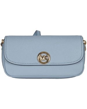 Michael Kors Cross Body Bags - Blu
