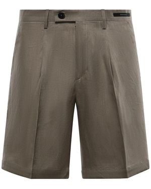 Michael Coal Casual Shorts - Grey