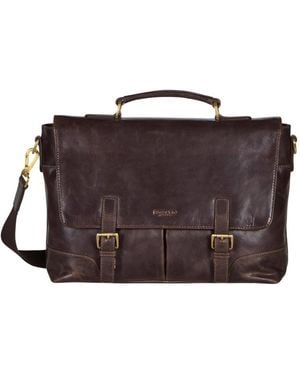 Howard London Laptop Bags & Cases - Brown