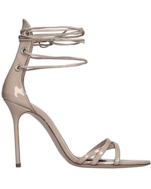 Gedebe High Heel Sandals - Metallic
