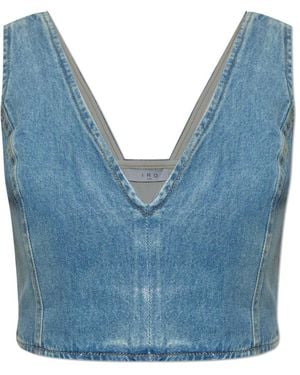 IRO Sleeveless Tops - Azul