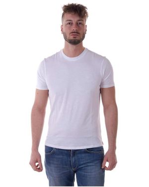 Armani Jeans T-Shirts - Purple