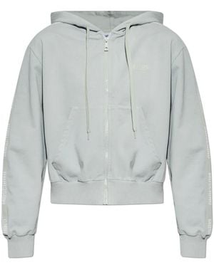 Moschino Zip-Throughs - Gray