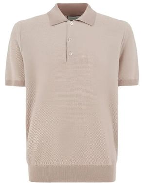 Canali Polo Shirts - Neutro
