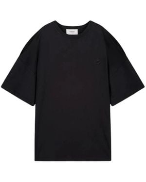 Coperni Tops ,Zwart ,Katoen Copjs 225F5100 T-Shirt