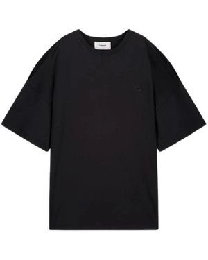 Coperni Tops ,Zwart ,Katoen Copjs 225F5100 T-Shirt