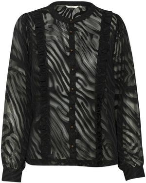 Cream Shirts - Black