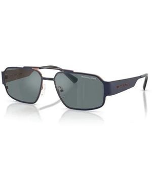 Michael Kors Cape Town Sonnenbrille - Blau