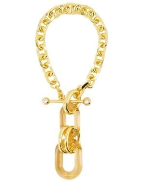 Rabanne Necklaces - Metallic