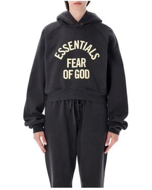 Fear Of God Hoodies - Black