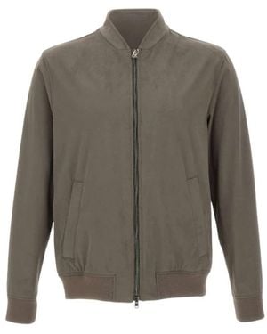 Herno Bomber Jackets - Grey