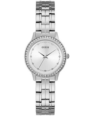 Guess Accessoires ,Grijs ,W1209L1 Horloge - Metallic