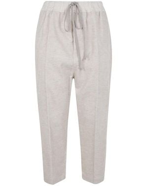 Rick Owens Cropped Trousers - Grey