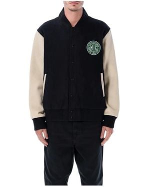Huf Bomber Jackets - Black