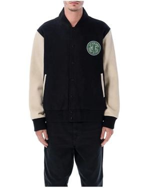 Huf Bomber Jackets - Black