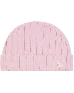 Dolce & Gabbana Gebreide Muts - Roze