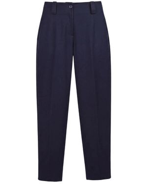 ALESSIA SANTI Straight Leg Hosen - Blau