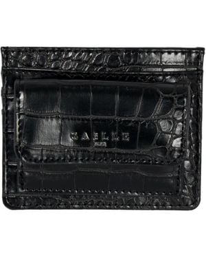 Gaelle Paris Wallets & Cardholders - Black