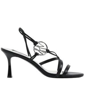 KARL LAGERFELD Sienna High Heel Sandalen - Zwart