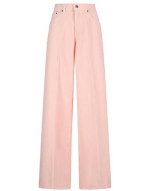 Haikure Wide Trousers - Pink