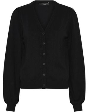 Bruuns Bazaar Cardigans - Zwart