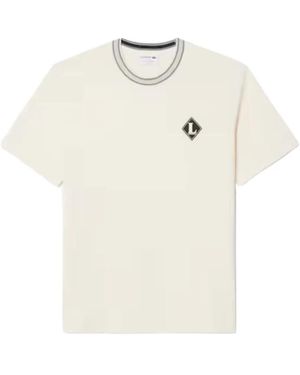 Lacoste T-Shirts - White