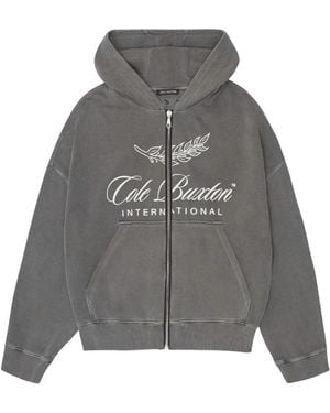 Cole Buxton Zip-Throughs - Grey