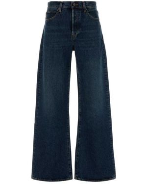 FRAME Wide Jeans - Blue