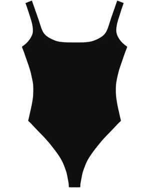 Entire studios Tops ,Zwart ,Stijlvolle Body Shaper