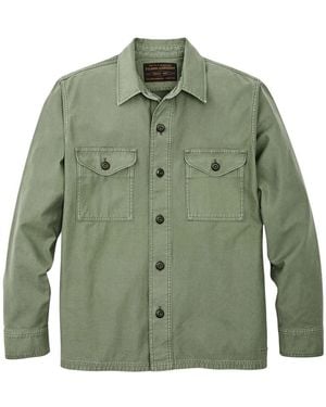 Filson Light Jackets - Green