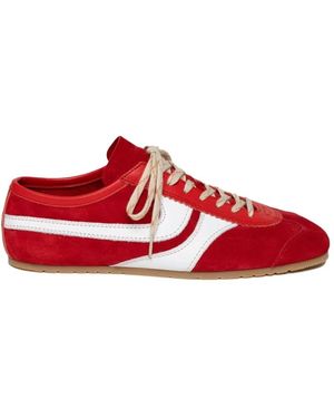 Dries Van Noten Trainers - Red
